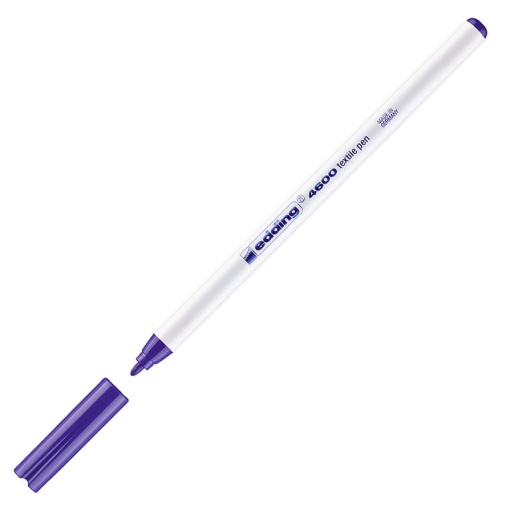 Marcador para tecido EDDING 4600 1mm violeta 08