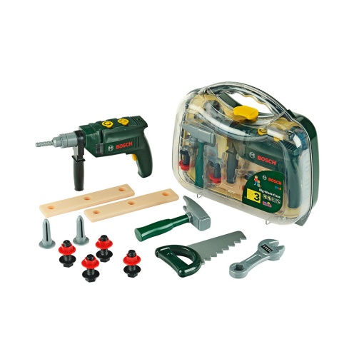 Mala de Ferramentas com Berbequim Bosch