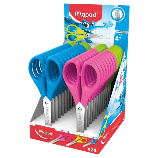 Tesoura Escolar 13cm Redonda MAPED Essentials Sortido