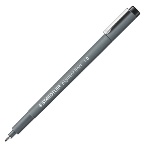 Fineliner STAEDTLER Pigment 308 1mm Preto