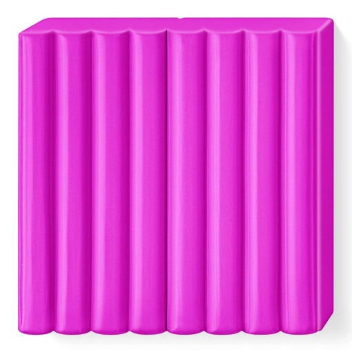 Pasta de Modelar FIMO Kids 220 Fúchsia 42g