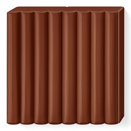 Pasta de Modelar FIMO Kids 7 Castanho 42g