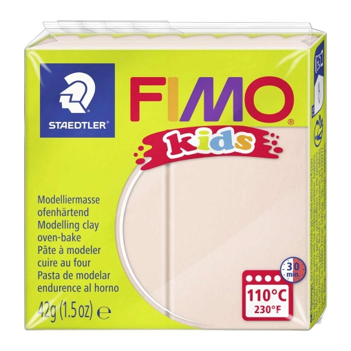 Pasta de Modelar FIMO Kids 43 Pêssego 42g