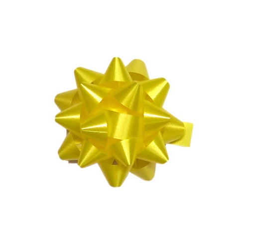 Laço Brizz 10mm Amarelo 02
