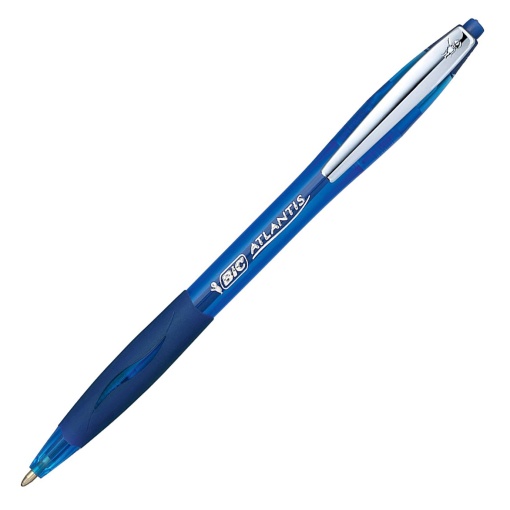Esferográfica BIC Atlantis Soft Azul