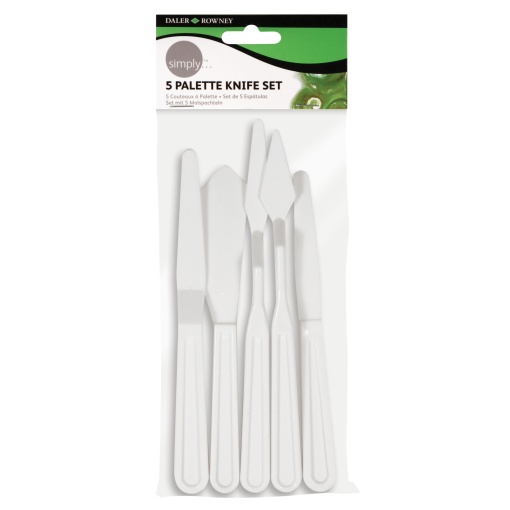 Espátula para Pintar DALER-ROWNEY SIMPLY com 5