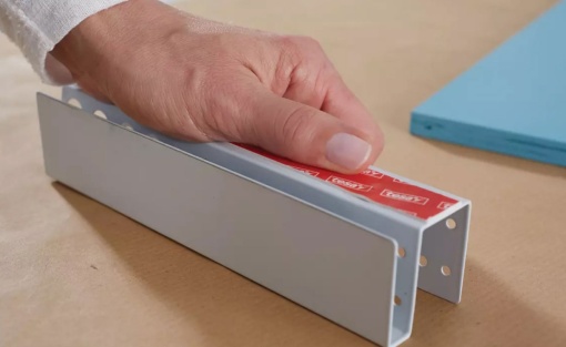 TESA Powerbond 55791 ultra-strong double-sided tape 1.5m x 19mm for indoor/outdoor use.