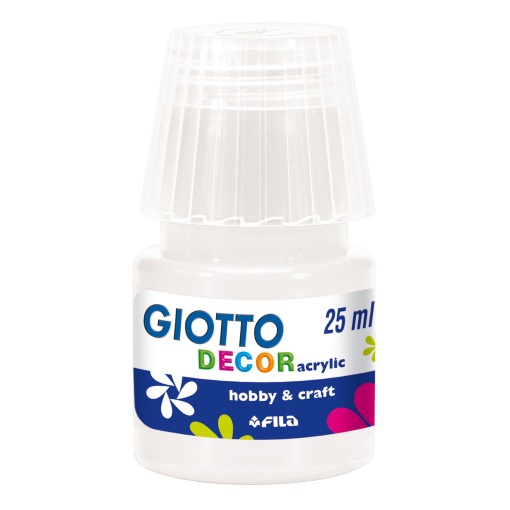 Tinta Acrílica GIOTTO DECOR Branco 25ml