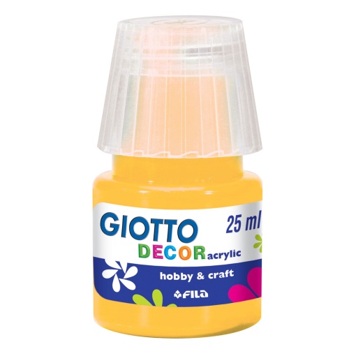 Tinta Acrílica GIOTTO DECOR Amarelo Dourado 25ml