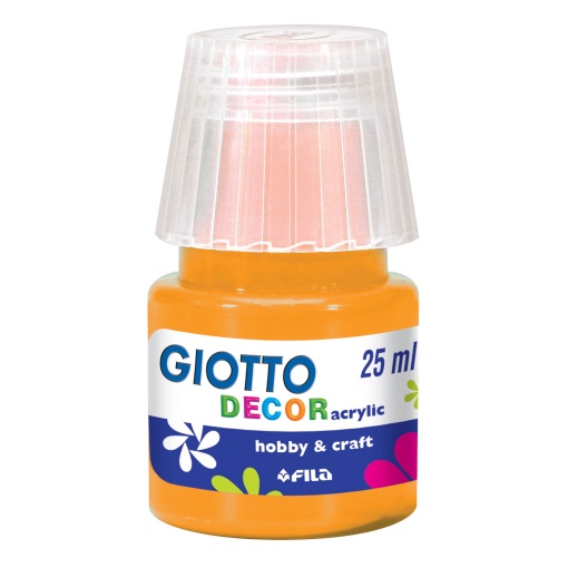 Tinta Acrílica GIOTTO DECOR Amarelo Escuro 25ml
