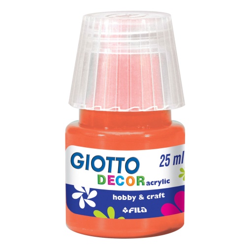 Tinta Acrílica GIOTTO DECOR Laranja 25ml