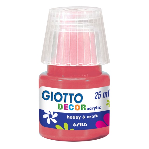 Tinta Acrílica GIOTTO DECOR Vermelho Escarlate 25ml