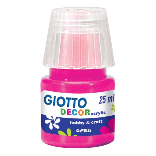 Tinta Acrílica GIOTTO DECOR Magenta 25ml
