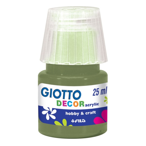 Tinta Acrílica GIOTTO DECOR Verde Oliva 25ml