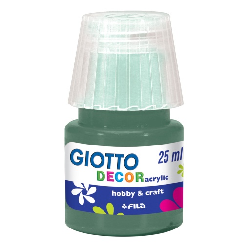 Tinta Acrílica GIOTTO DECOR Verde Floresta 25ml