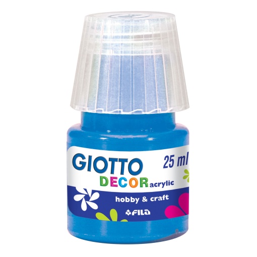 Tinta Acrílica GIOTTO DECOR Azul Cobalto 25ml
