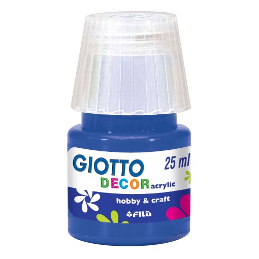 Tinta Acrílica GIOTTO DECOR Azul Ultramarino 25ml