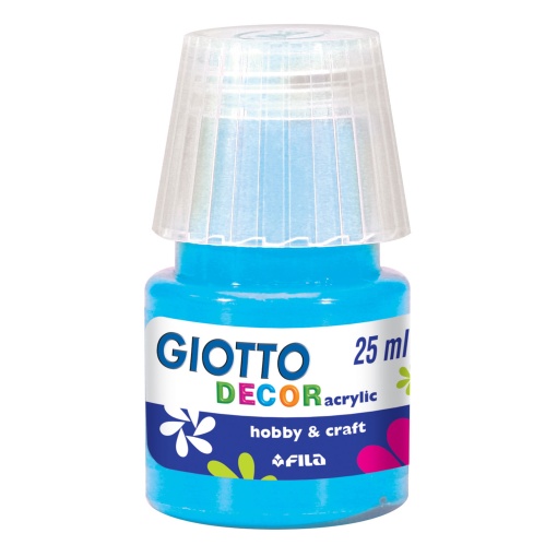 Tinta Acrílica GIOTTO DECOR Azul Celeste 25ml