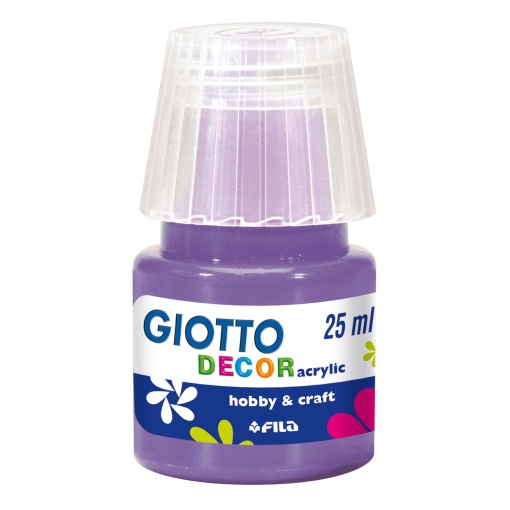Tinta Acrílica GIOTTO DECOR Violeta 25ml
