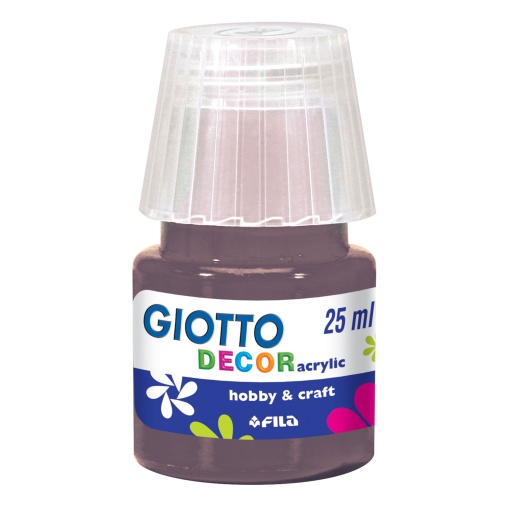 Tinta Acrílica GIOTTO DECOR Sépia 25ml