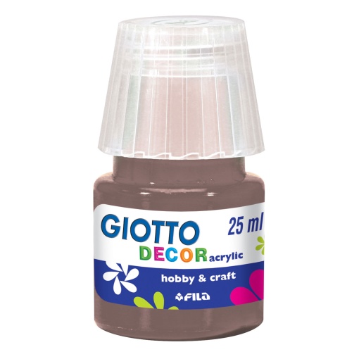 Tinta Acrílica GIOTTO DECOR Terra 25ml