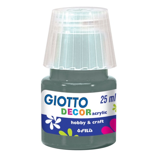 Tinta Acrílica GIOTTO DECOR Cinza Escuro 25ml
