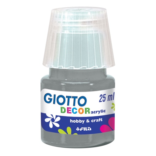 Tinta Acrílica GIOTTO DECOR Prateado 25ml