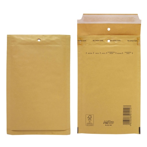 Envelope Almofadado SIMPLY Kraft 120x215