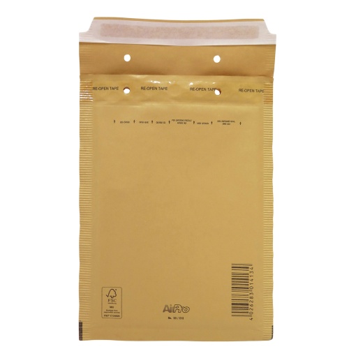 Envelope almofadado SIMPLY kraft 150x215