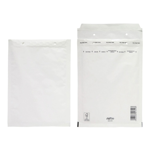 Envelope Almofadado SIMPLY Branco 180x265