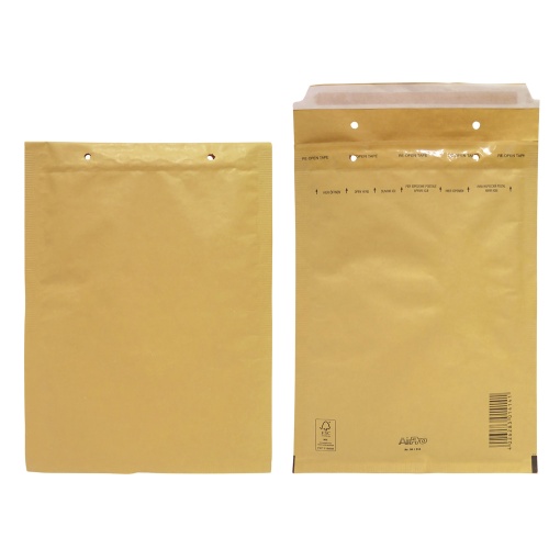 Envelope Almofadado SIMPLY Kraft 180x265