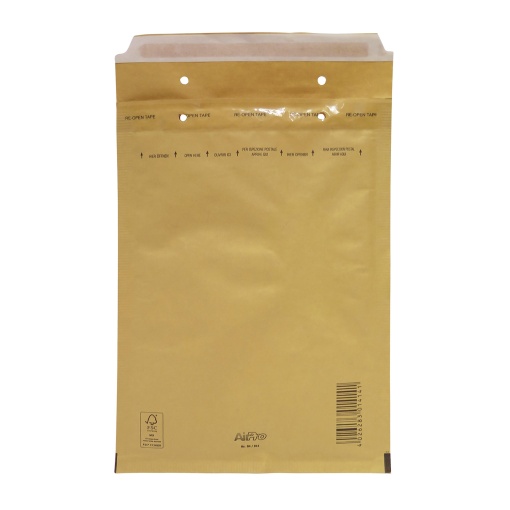 Envelope almofadado SIMPLY kraft 180x265