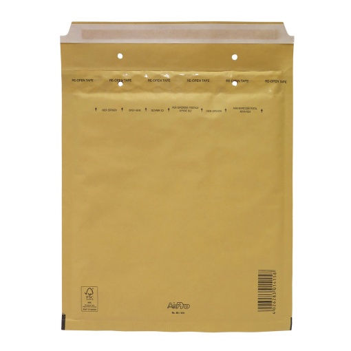 Envelope almofadado SIMPLY kraft 220x265