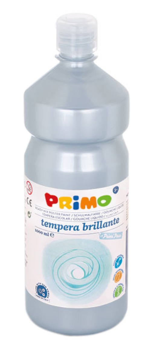 Guache PRIMO 1000ml prata