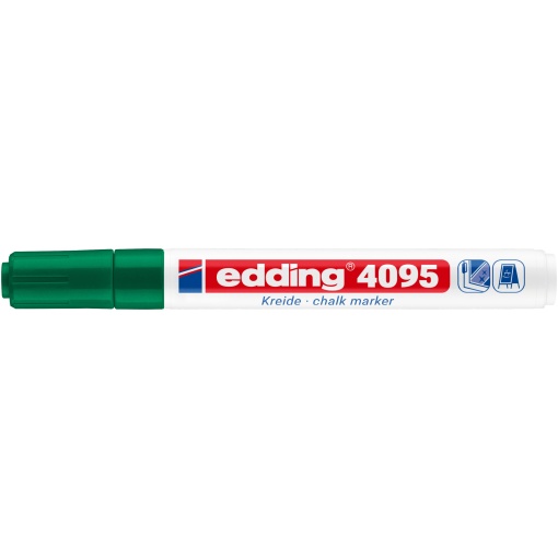 Edding 4095 Liquid Chalk Marker 2-3mm Green 04