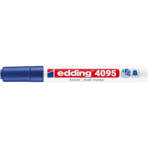 Edding 4095 Liquid Chalk Marker 2-3mm Blue 03