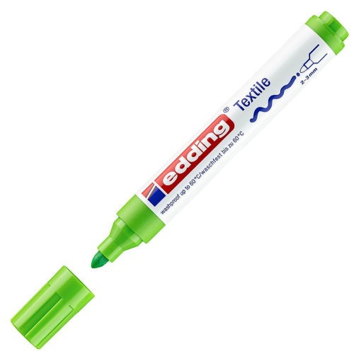 Marcador para tecido EDDING 4500 2-3mm verde claro 11
