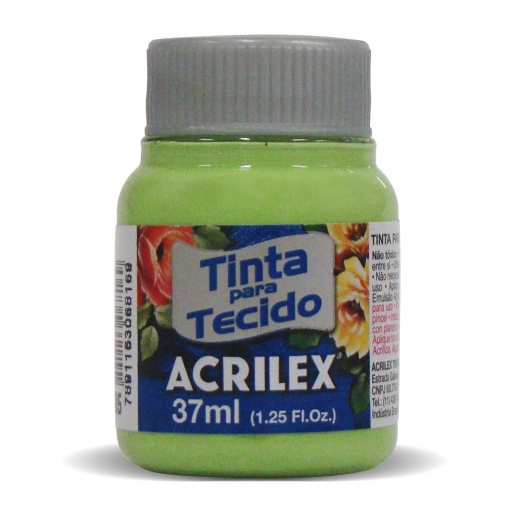 Tinta para Tecido ACRILEX Kiwi 985 37ml
