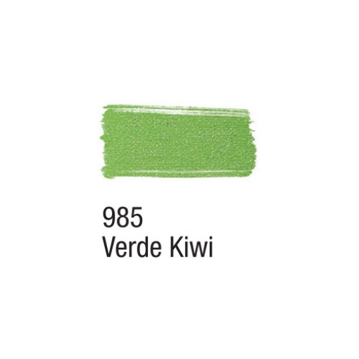 Tinta para tecido ACRILEX kiwi 985 37ml