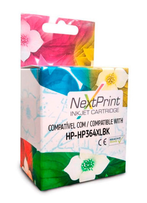 Tinteiro COMPATÍVEL HP 364XL Preto CN684E NEXTPRINT Photosmart C5380/C6380