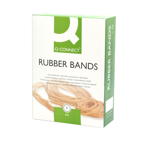 Elásticos n.º 20 1kg 200x1,5mm Q-CONNECT