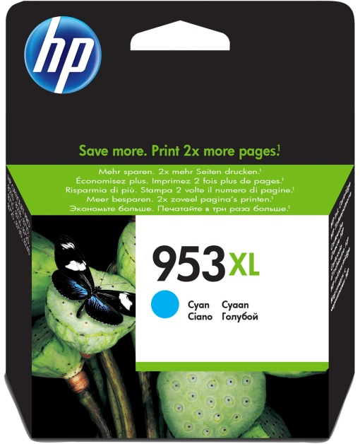 Tinteiro HP 953XL Azul F6U16A Officejet Pro 8700/8715/8725 Alta Capacidade