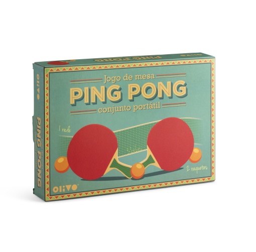 Ping Pong Portátil OLIVO