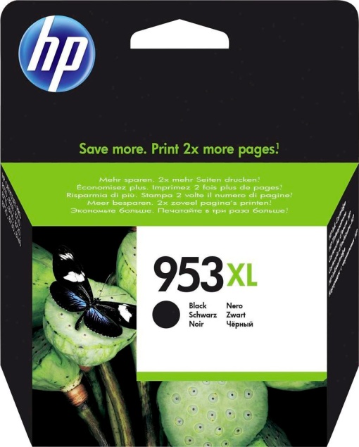 Tinteiro HP 953XL Preto L0S70A Officejet Pro 8700/8715/8725 Alta Capacidade