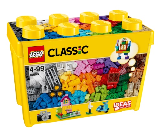 LEGO Classic Caixa Grande Peças Criativas 10698