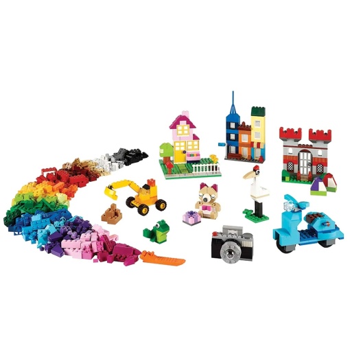 LEGO Classic Caixa grande peças criativas 10698