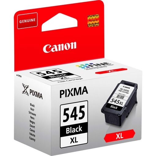 Tinteiro CANON 545XL BK Preto PG545XL MG2450/MG2550 Alta Capacidade 400 Páginas