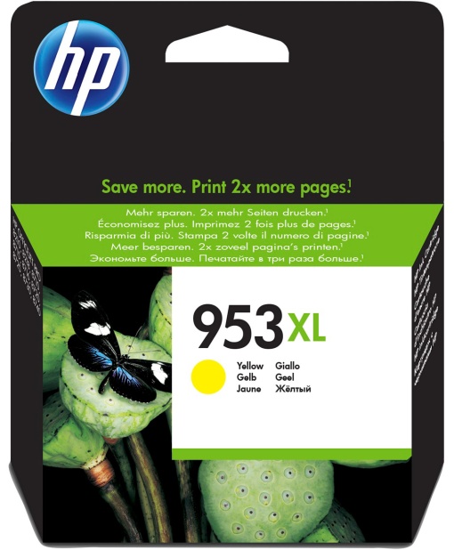 Tinteiro HP 953XL Amarelo F6U18A Officejet Pro 8700/8715/8725 Alta Capacidade