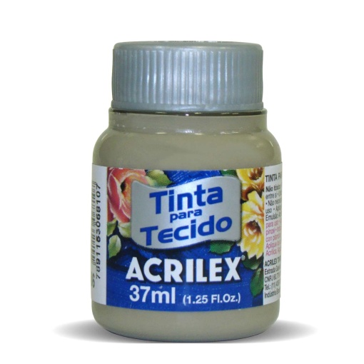 Tinta para Tecido ACRILEX Caqui 986 37ml