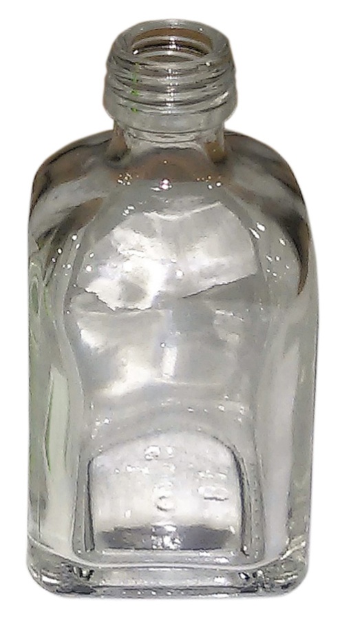 Garrafa de Vidro fraca 50ml
